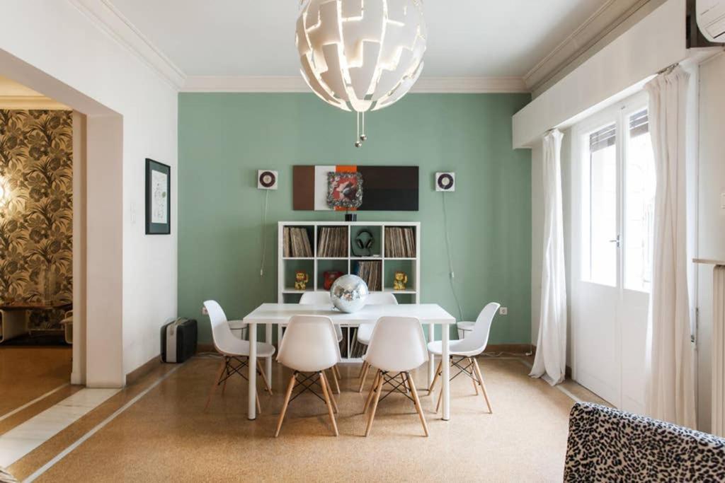 Mid Century 3 Bdr City Centre Townhouse Atenas Exterior foto