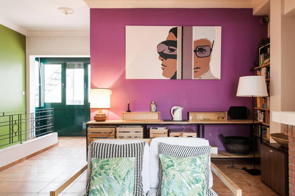 Mid Century 3 Bdr City Centre Townhouse Atenas Exterior foto