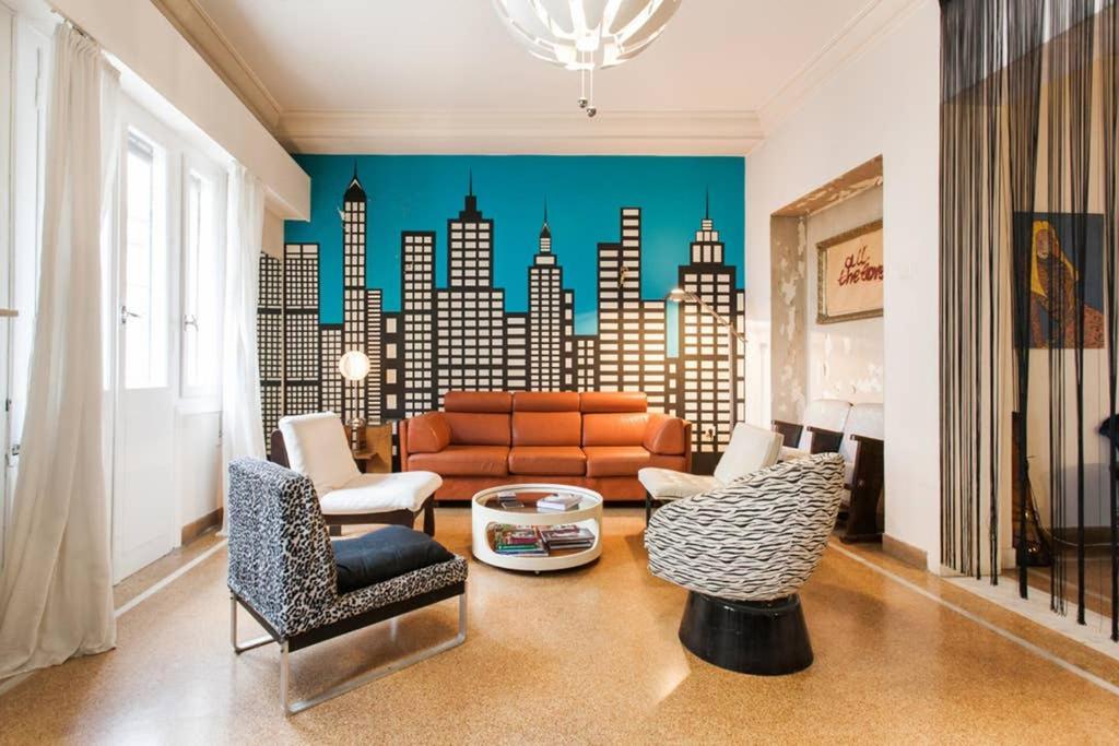 Mid Century 3 Bdr City Centre Townhouse Atenas Exterior foto