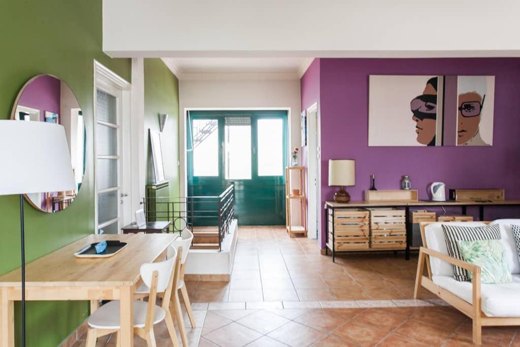 Mid Century 3 Bdr City Centre Townhouse Atenas Exterior foto